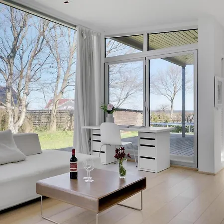 Gorgeous In With House Sea View Dronningmolle