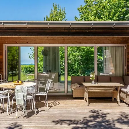 Gorgeous In With House Sea View * Dronningmolle