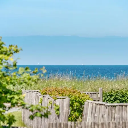 Gorgeous In With House Sea View Holiday home Dronningmolle