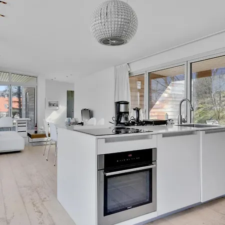 Gorgeous In With House Sea View Dronningmolle