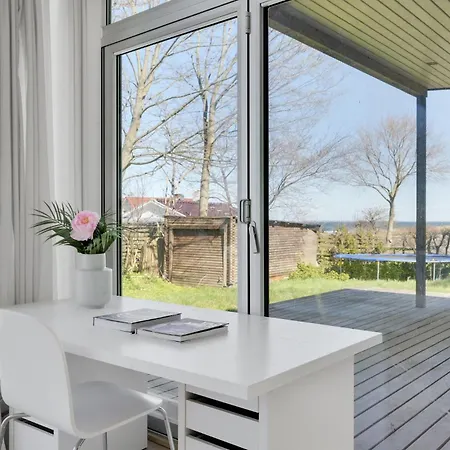 Gorgeous In With House Sea View Dronningmolle
