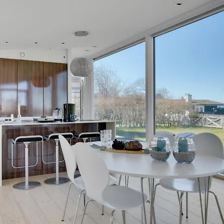 Gorgeous In With House Sea View * Dronningmolle