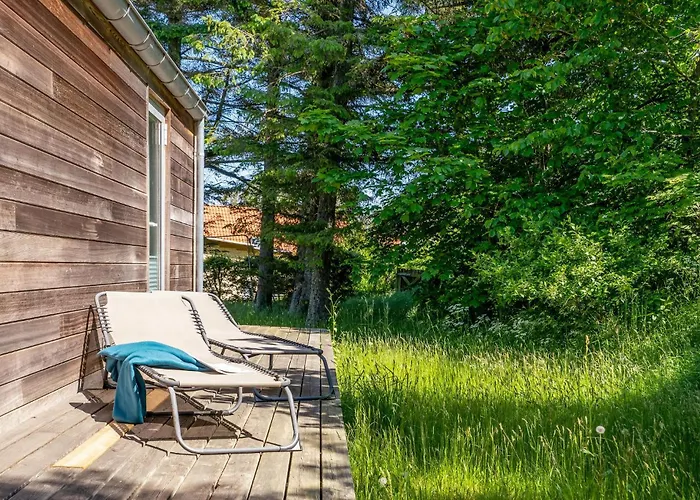 Three-bedroom In בית נופש Dronningmølle
